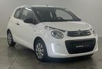 Citroën C1 1.0 VTi MAN Live, Auto's, Voorwielaandrijving, 4 zetels, Gebruikt, Zwart