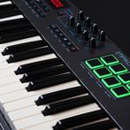 Nektar Impact LX61+ USB/MIDI-keyboard, Enlèvement ou Envoi, Utilisé, Sensitif, 61 touches