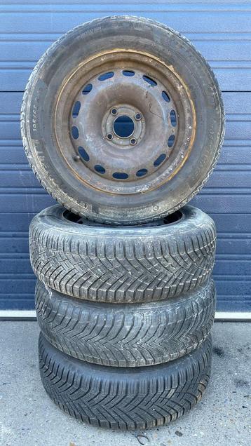 Citroen Berlingo C2 C3 C4 Partner Tepee 195-65-15 4x108 - Se beschikbaar voor biedingen