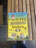 Chouffe ruilbeurs blaadje 2023 café Mesju Neerharen, Ophalen of Verzenden, Nieuw, Overige typen