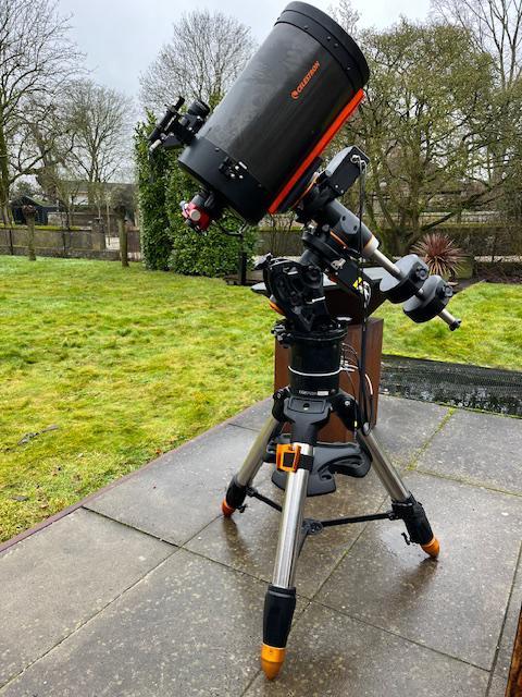 Celestron CGE pro met One step tuning !zonder scope!, Audio, Tv en Foto, Optische apparatuur | Telescopen, Refurbished, Ophalen