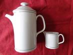 koffiepot met melkpotje+ 6 bordjes ARZBERG 4949, Antiek en Kunst, Ophalen of Verzenden