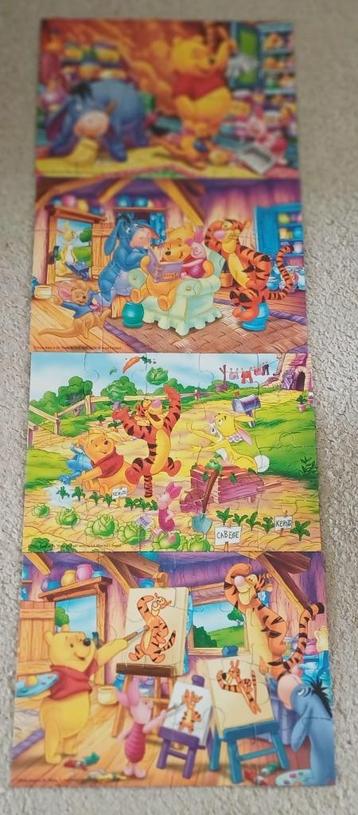 Puzzelbox met handvat Winnie The Pooh  beschikbaar voor biedingen