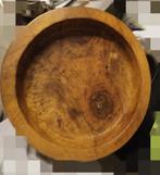 Grand saladier oriental 55 cm en bois d'Olivier, Enlèvement, Bois