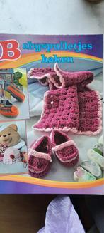 boek babyspulletjes haken, Enlèvement ou Envoi, Comme neuf, Crochet