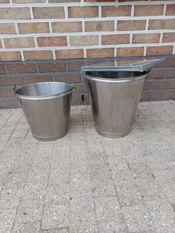 Emmers inox beschikbaar voor biedingen