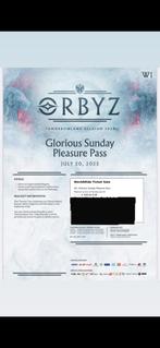 Tomorrowland tickets, Ophalen, Nieuw
