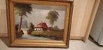 Mooi schilderij, Antiek en Kunst, Kunst | Schilderijen | Klassiek, Ophalen of Verzenden