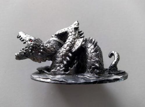 Nice Metal Dragon - Editions Atlas - Serpent - Bel état, Collections, Jouets miniatures, Comme neuf, Enlèvement ou Envoi