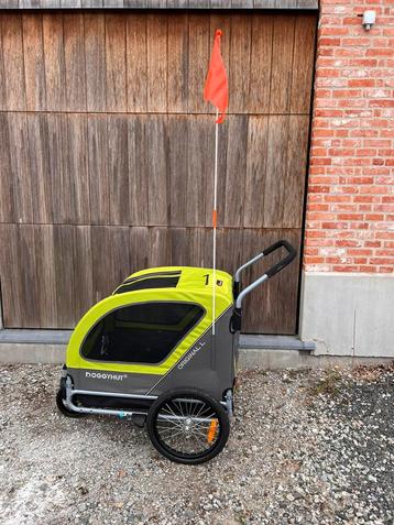 Doggyhut hondenfietskar of hondenbuggy beschikbaar voor biedingen