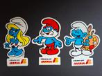 Les Schtroumpfs Peyo 3 autocollants Iberia Espagne, Collections, Enlèvement ou Envoi, Neuf, Grand Schtroumpf, Autres types