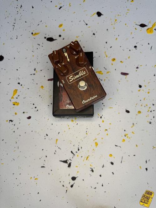 Mad Professor Simble Overdrive, Muziek en Instrumenten, Effecten, Zo goed als nieuw, Distortion, Overdrive of Fuzz, Ophalen of Verzenden