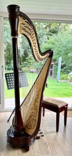 Harp Athena 47 snaren, Muziek en Instrumenten, Ophalen, Zo goed als nieuw