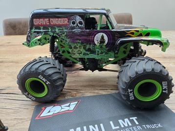 Losi monstertruck 1/18 beschikbaar voor biedingen