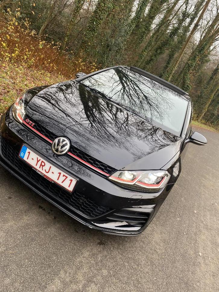 VW GOLF 7.5 GTI Performance, Autos, Volkswagen, Particulier, Golf, Régulateur de distance, Airbags, Air conditionné, Android Auto
