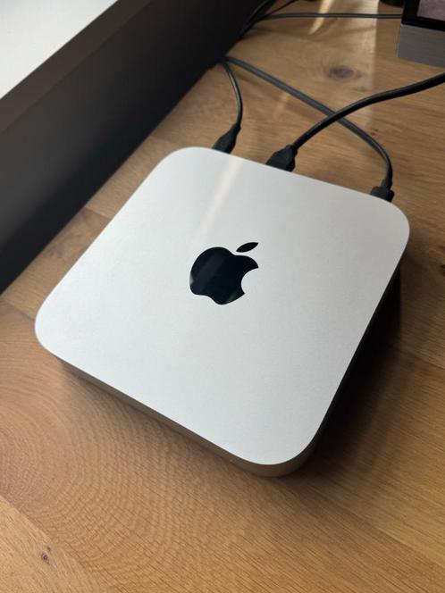 Mac mini M1 (2020) - 16 GB - 512 GB SSD, Computers en Software, Apple Desktops, Zo goed als nieuw, Mac Mini, SSD, 3 tot 4 Ghz