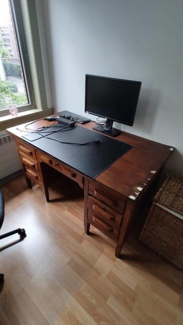 Bureau, Enlèvement, Utilisé, Bureau