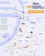 Ticket Halve Marathon Antwerpen 19-10, Eén persoon