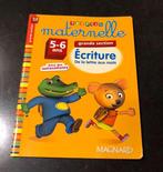 Maternelle Grande section Écriture 5-6 ans neuf, Comme neuf