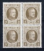 191 MNH 1922 - S.M. le Roi Albert (4 pièces), Timbres & Monnaies, Timbres | Europe | Belgique, Enlèvement ou Envoi, Non oblitéré