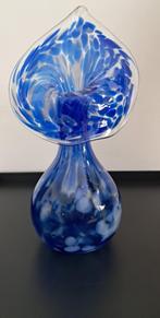 Vase col arum bleu cobalt, Ophalen