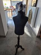Te koop! Mannequinpop zwart H130, Huis en Inrichting, Woonaccessoires | Kapstokken, Ophalen, Gebruikt