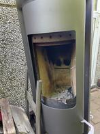 Speksteen kachel, Ophalen, Houtkachel