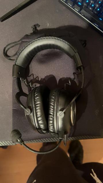 Casque logitech g pro x filaire beschikbaar voor biedingen