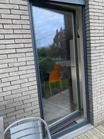 Porte fenetre/ chassis, Ophalen, Zo goed als nieuw, Aluminium
