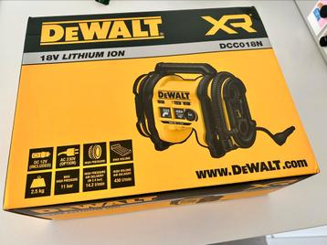 DeWALT DCC018N 18V XR Compacte luchtpomp beschikbaar voor biedingen