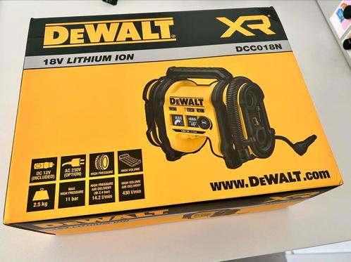 DeWALT DCC018N 18V XR Compacte luchtpomp, Doe-het-zelf en Bouw, Compressors, Nieuw, Ophalen