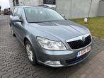 Skoda Octavia 1.6TDI | LEDER | ZETELVERWARMING | NAVI, Auto's, Skoda, Voorwielaandrijving, Euro 5, Zwart, 1600 cc