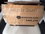 Haut-parleur encastrable MonitorAudio CP-WT140LCR quasi neuf, Enlèvement ou Envoi, Comme neuf, Haut-parleur central, Autres marques