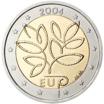 2 euros Finlande 2004 - Élargissement de l'UE (UNC)