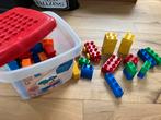 Lego Quatro blokken in doos (grote Duplo), met bouwplaat, Comme neuf, Enlèvement, Lego