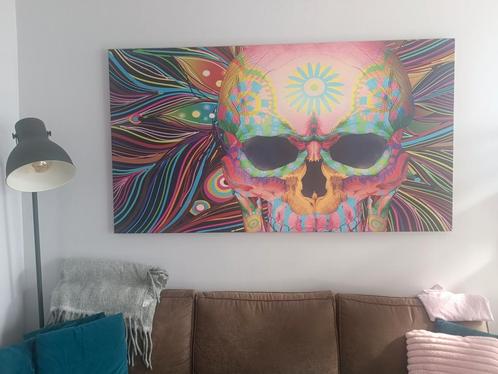 afdruk op canvas, Antiek en Kunst, Kunst | Schilderijen | Abstract, Ophalen