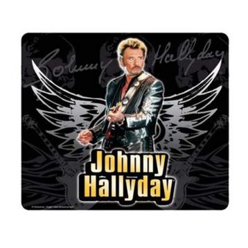 Johnny Hallyday licentie muismat 21 x 18 cm beschikbaar voor biedingen