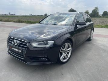 Audi A4 1.8 PETROL S Line *EURO 6* AUTOMATIQUE*LED*CUIR*XENO