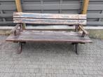 tuinbank, Ophalen, Gebruikt, Hout