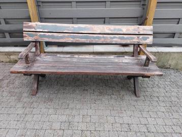 tuinbank beschikbaar voor biedingen