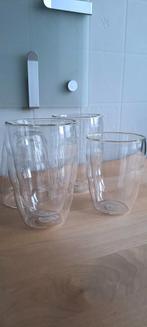bodum verres 2 grand 2 petit neuf à saisir ️↙️, Ophalen, Nieuw