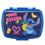 Lilo en Stitch Broodtrommel / Brooddoos Blauw - Disney, Diversen, Schoolbenodigdheden, Ophalen of Verzenden, Nieuw