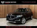 BMW X1 sDrive16dA Alu17"/Leder/Gps/Cruise *1j garantie*, Auto's, 4 deurs, Gebruikt, 116 pk, Zwart