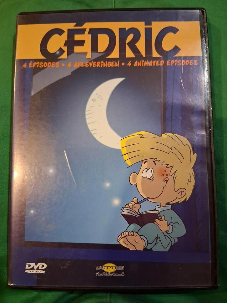 DVD de dessins animés de Cédric, 4 épisodes, CD & DVD, DVD | Films d'animation & Dessins animés, Comme neuf, Européen, Tous les âges