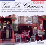 coffret de 10 cd  - Vive La Chanson, Comme neuf, Enlèvement