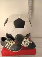 Spaarpot in voetbalvorm, Ophalen