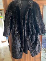 Bontjas in nerts, Kleding | Dames, Jassen | Winter, Ophalen, Zo goed als nieuw, Maat 46/48 (XL) of groter