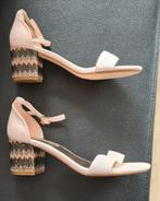 prachtige damessandalen met glitter hieltjes, Ophalen, XTI Tentations, Beige, Nieuw