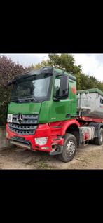 Mercedes Arocs 2139 4x4 / Handgeschakeld / Bladvering, Auto's, Vrachtwagens, Euro 6, Mercedes-Benz, Handgeschakeld, Particulier