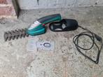 Bosch oplaadbare heggenschaar met 2e mes, Tuin en Terras, Heggenscharen, Ophalen of Verzenden, Gebruikt